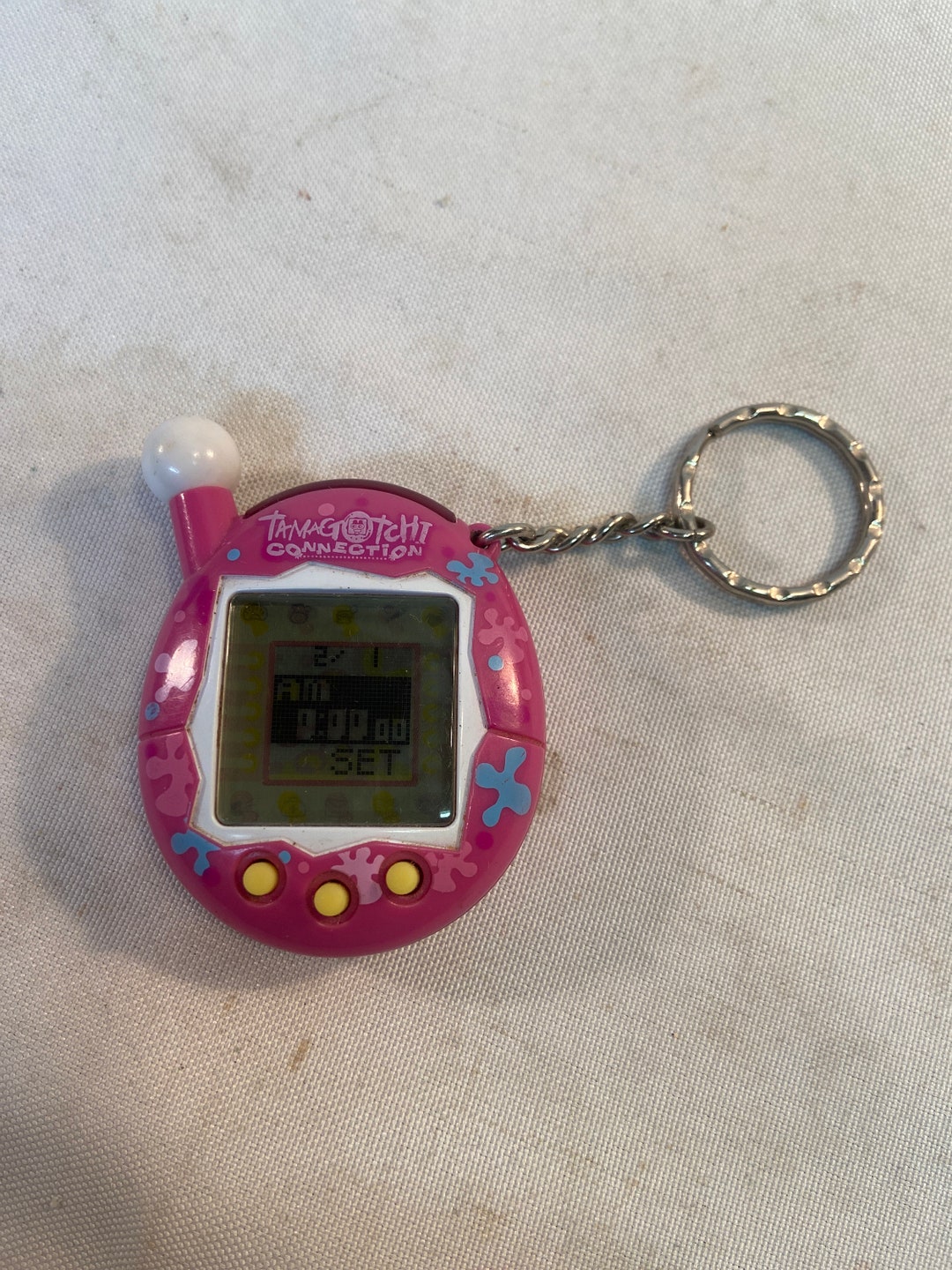 Bandai Tamagotchi Connection V4.5 Splash 2006 Version Européenne