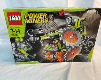 Lego Power Miners 8963 Rock Wrecker Sealed