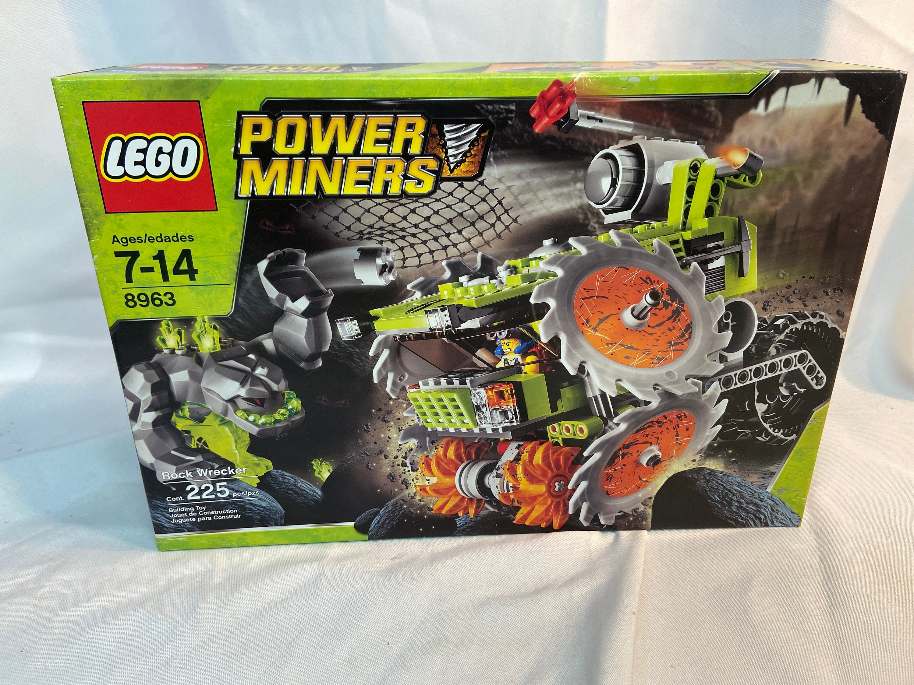 portugisisk Fordi sanger Lego Power Miners 8963 Rock Wrecker Sealed - Etsy 日本