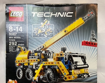 Lego Set 8067 Technic Mini Mobile Crane Sealed