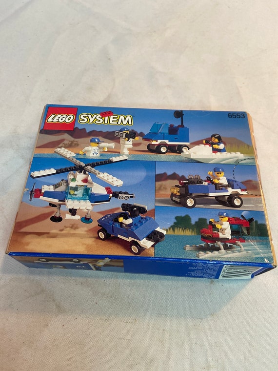 Vintage 1997 Lego System Outback Crisis News Crew 6553 Sealed Etsy