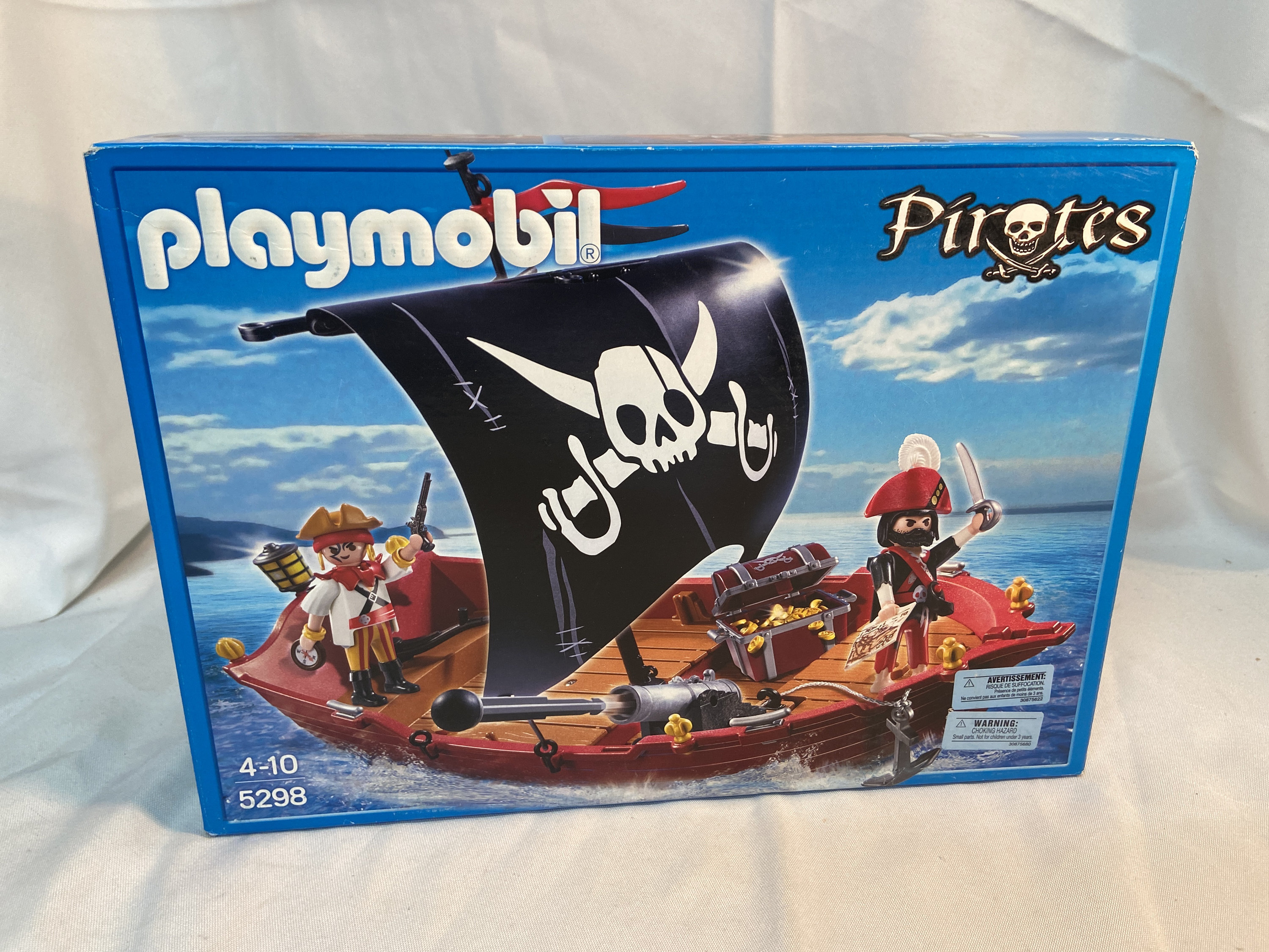 Playmobil bateau pirate FANTOM custom