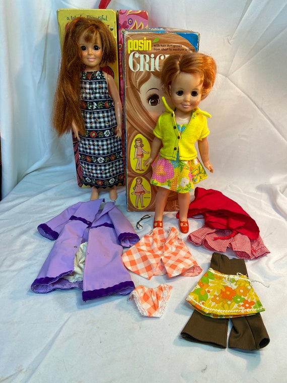 Ideal cricket on sale doll for sale