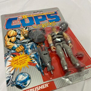 Cops n crooks Krusher hasbro tbe - Jeux & Jouets