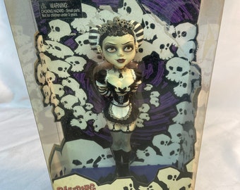 BeGoth Bleeding Edge Goths Figure Statue Doll Eva Destruction Series 3 w/ Box