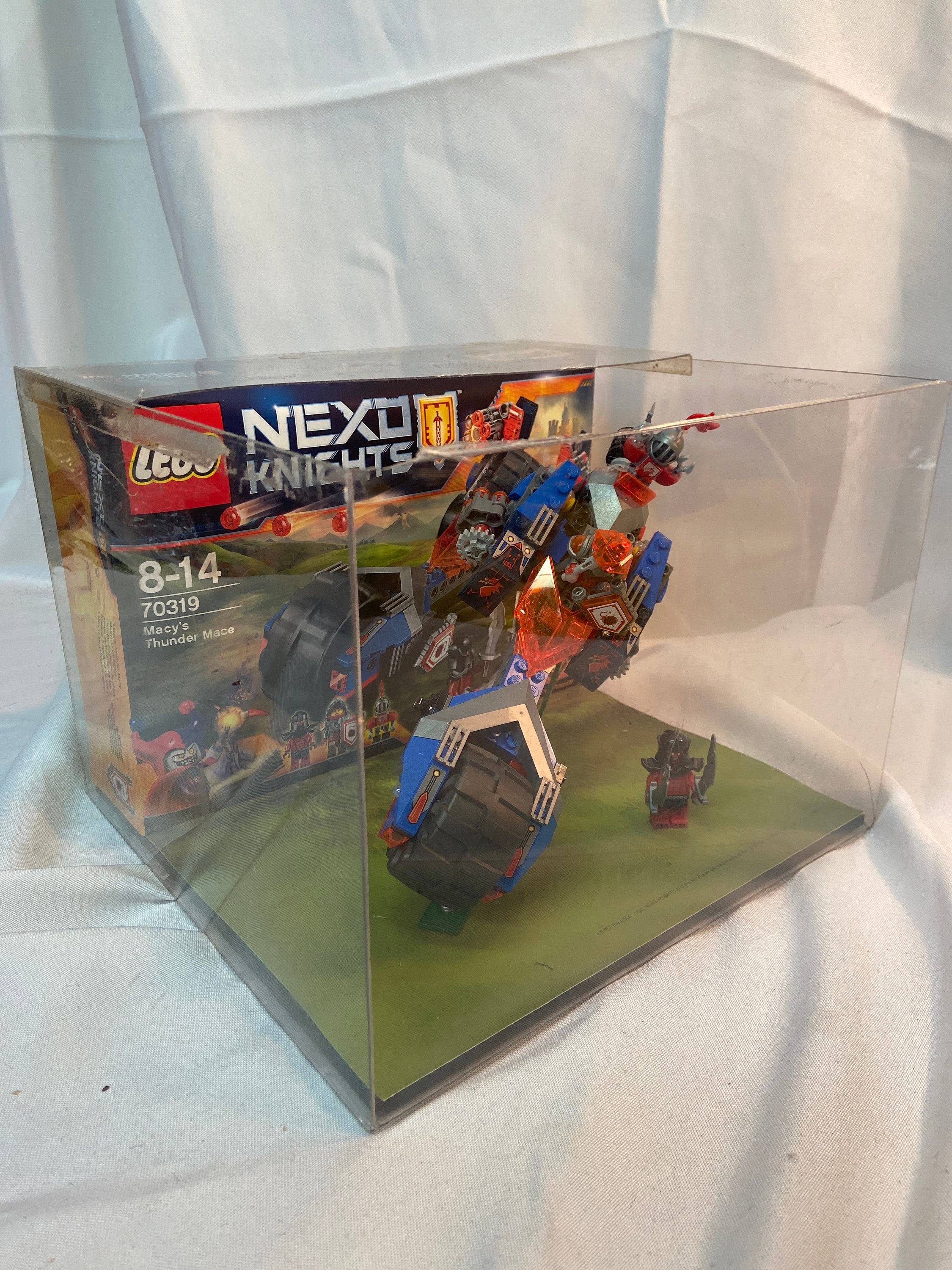 Alert Stat skildring Lego Nexo Knights 70319 Macys Thunder Mace Built Store - Etsy