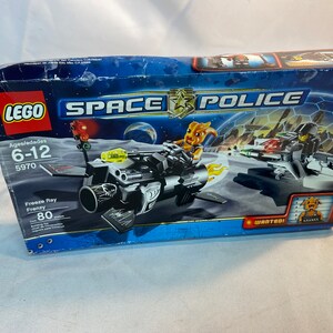 Lego Space Police Freeze Ray 5970 Sellado México