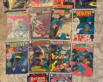 Mixed LOT OF Marvel & DC Comic Books ~ 1970s-Modern ~ Comic Book Lot 100 