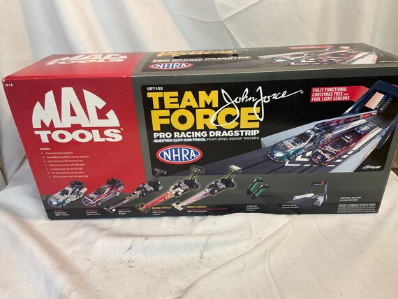 Auto world slot car drag racing track sets sale