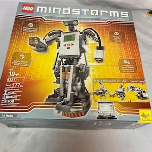Lego 8527 Mindstorms NXT Sealed Complete Etsy