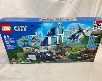 Lego City 60316 Police Station Sealed