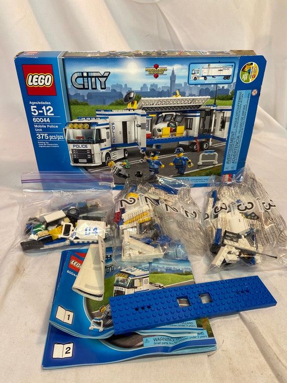 Lego City 60044 Mobile Police Unit Open Box Complete Etsy Canada