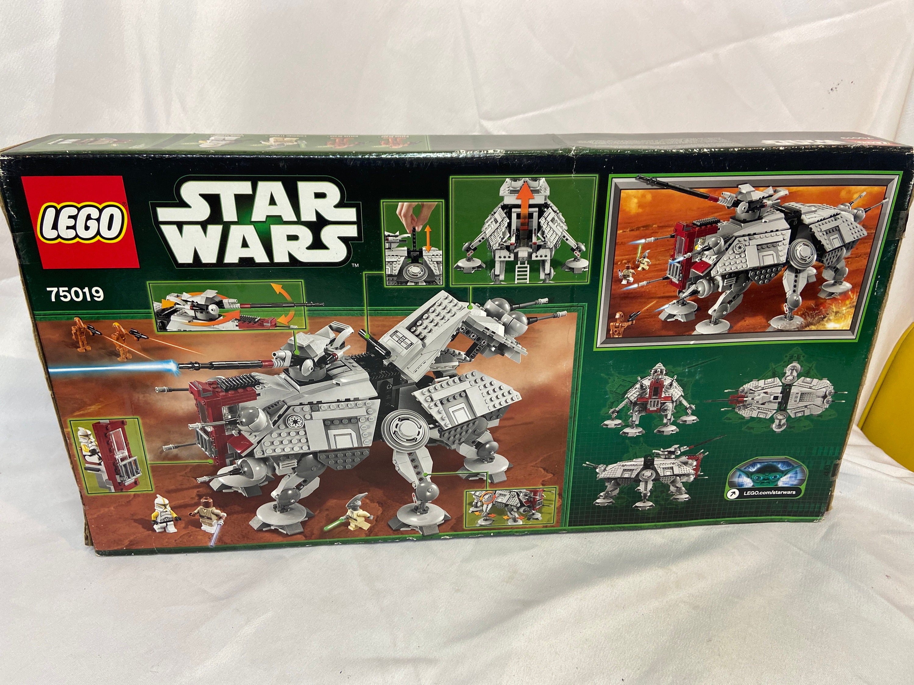 Lego Star Wars 75019 AT-TE Mace Windu - Etsy