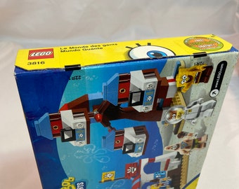 Lego Nickelodeon Sponge Bob Squarepants 3816 Glove World Sealed Etsy