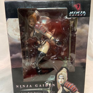 Kotobukiya Ninja Gaiden 1/6 Rachel PVC Figure Sealed - Etsy