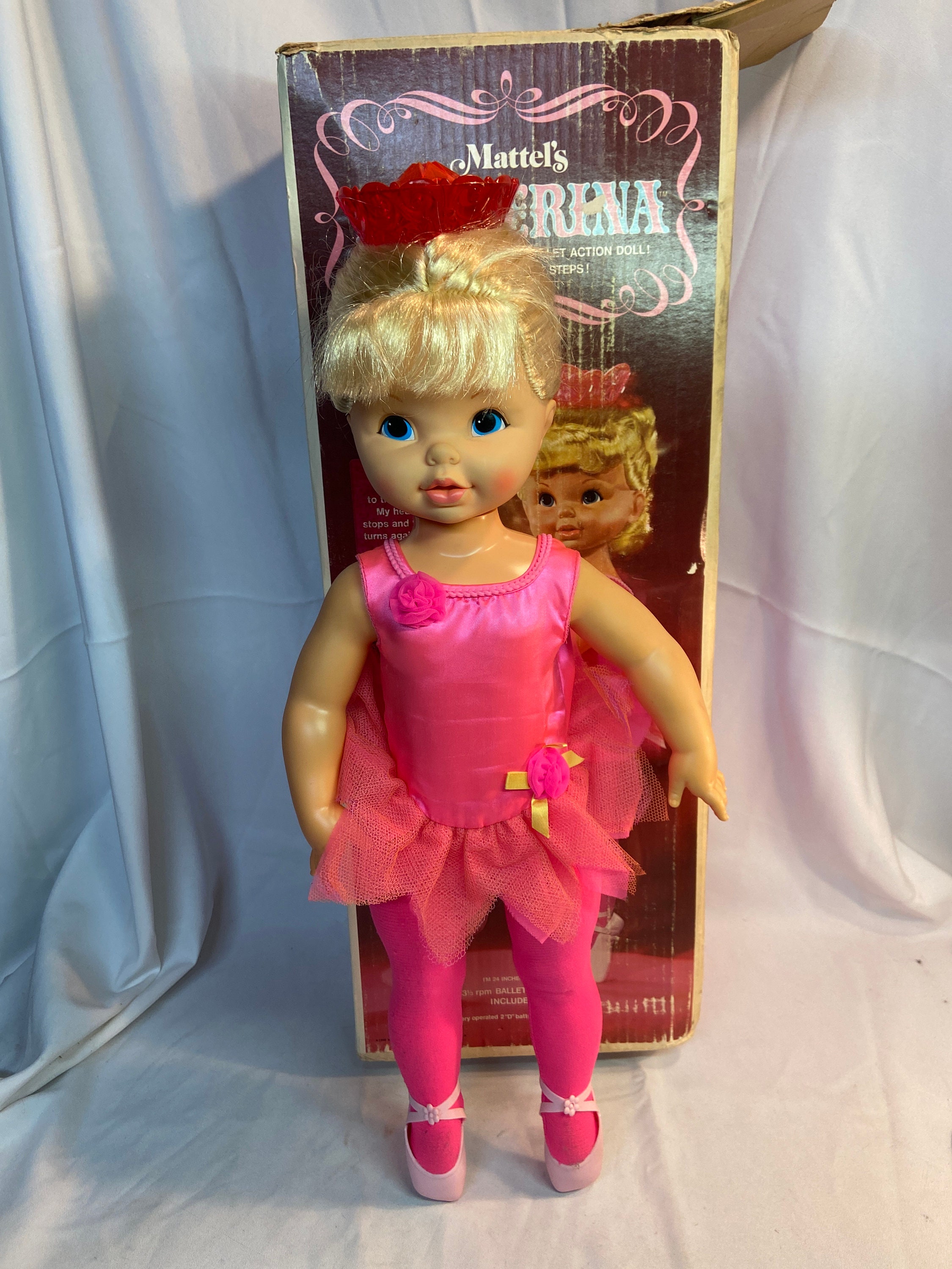 1968 mattel dancerina doll sale