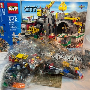 Lego City 4204 the Mine Etsy UK