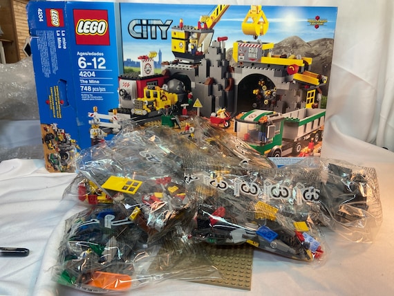 Lego City 4204 the Mine - Etsy Hong Kong