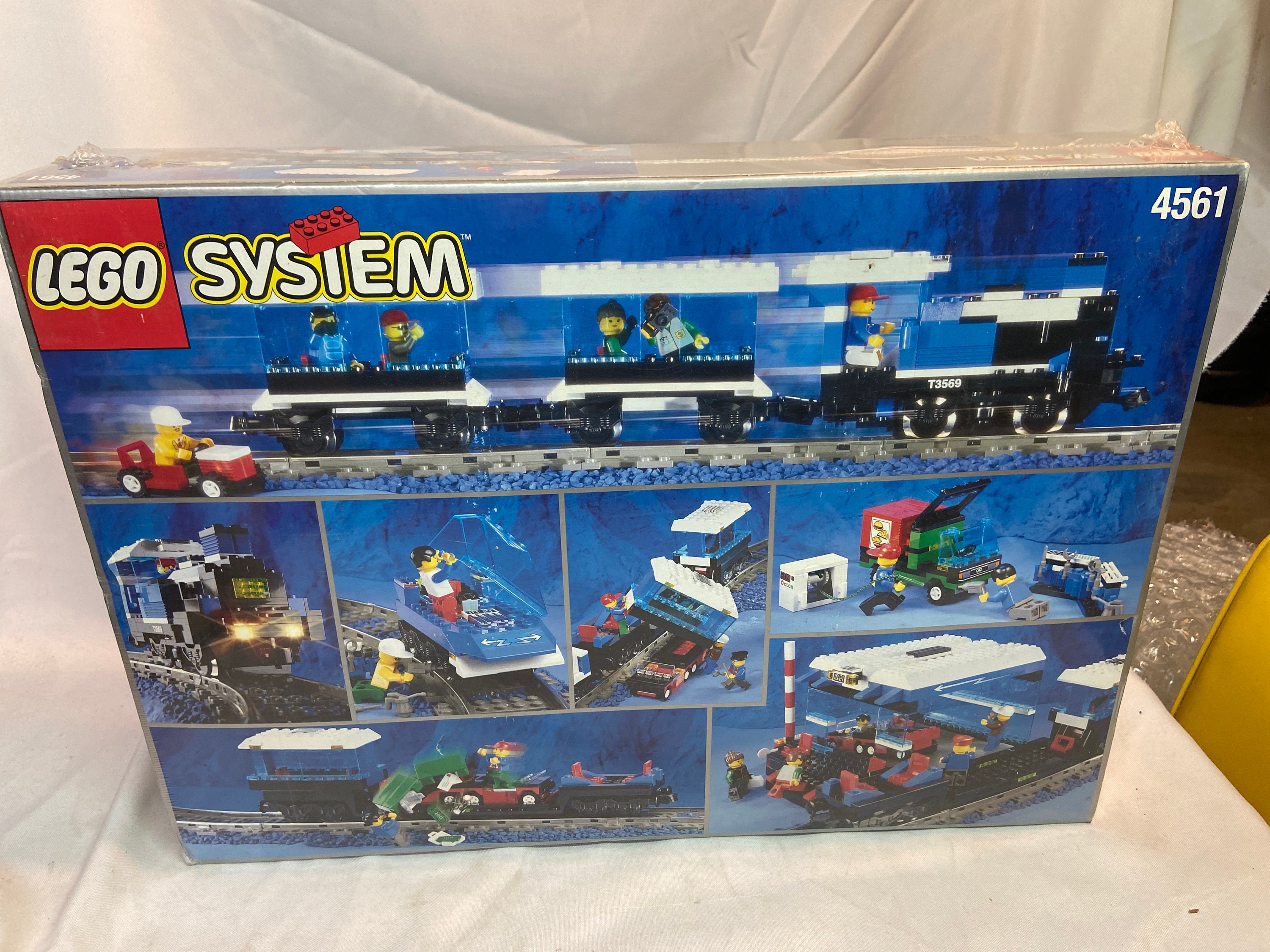 1999 Lego System 4561 Railway Express Train Sealed Etsy UK