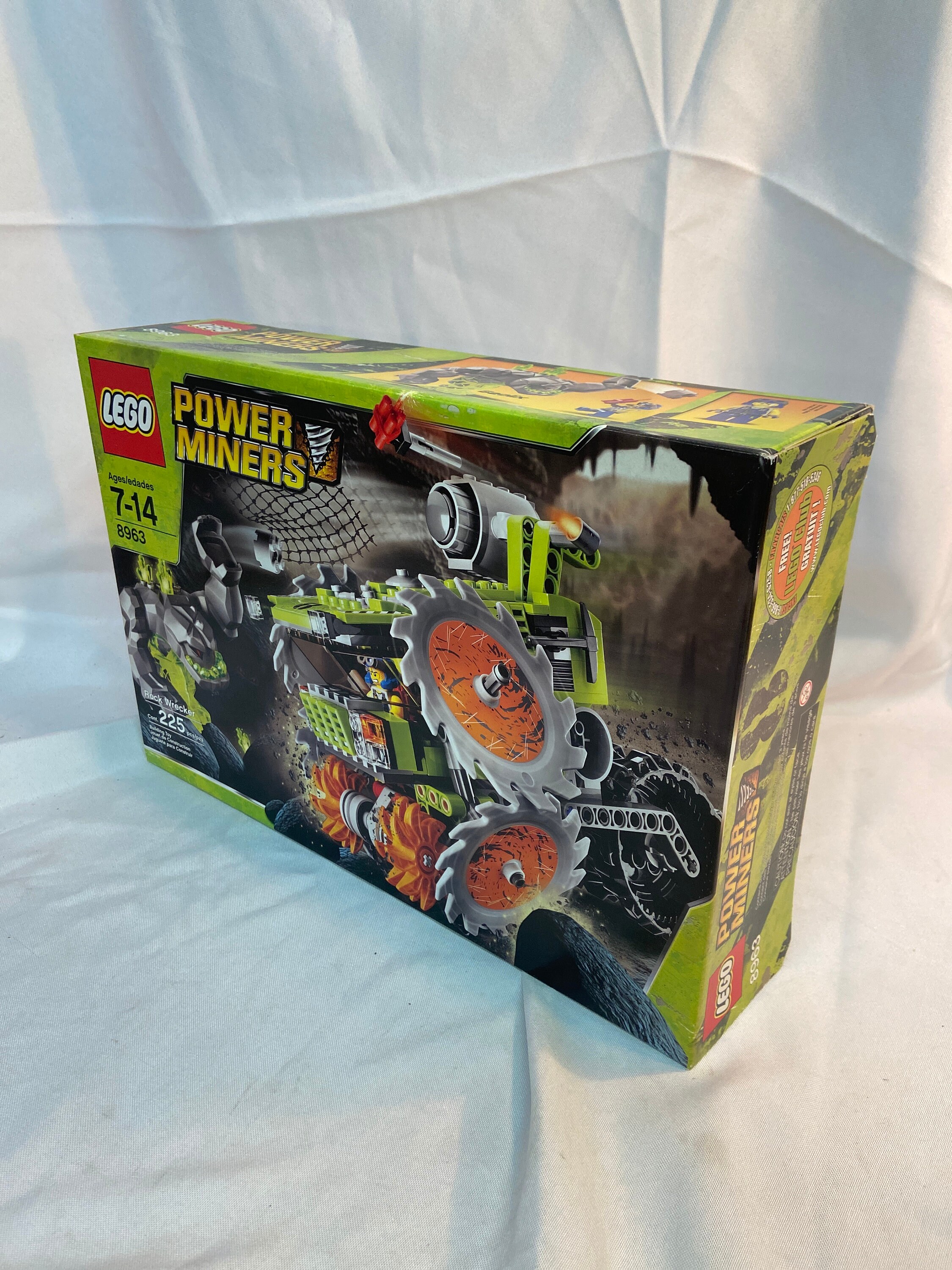 Lego power online miners 8963