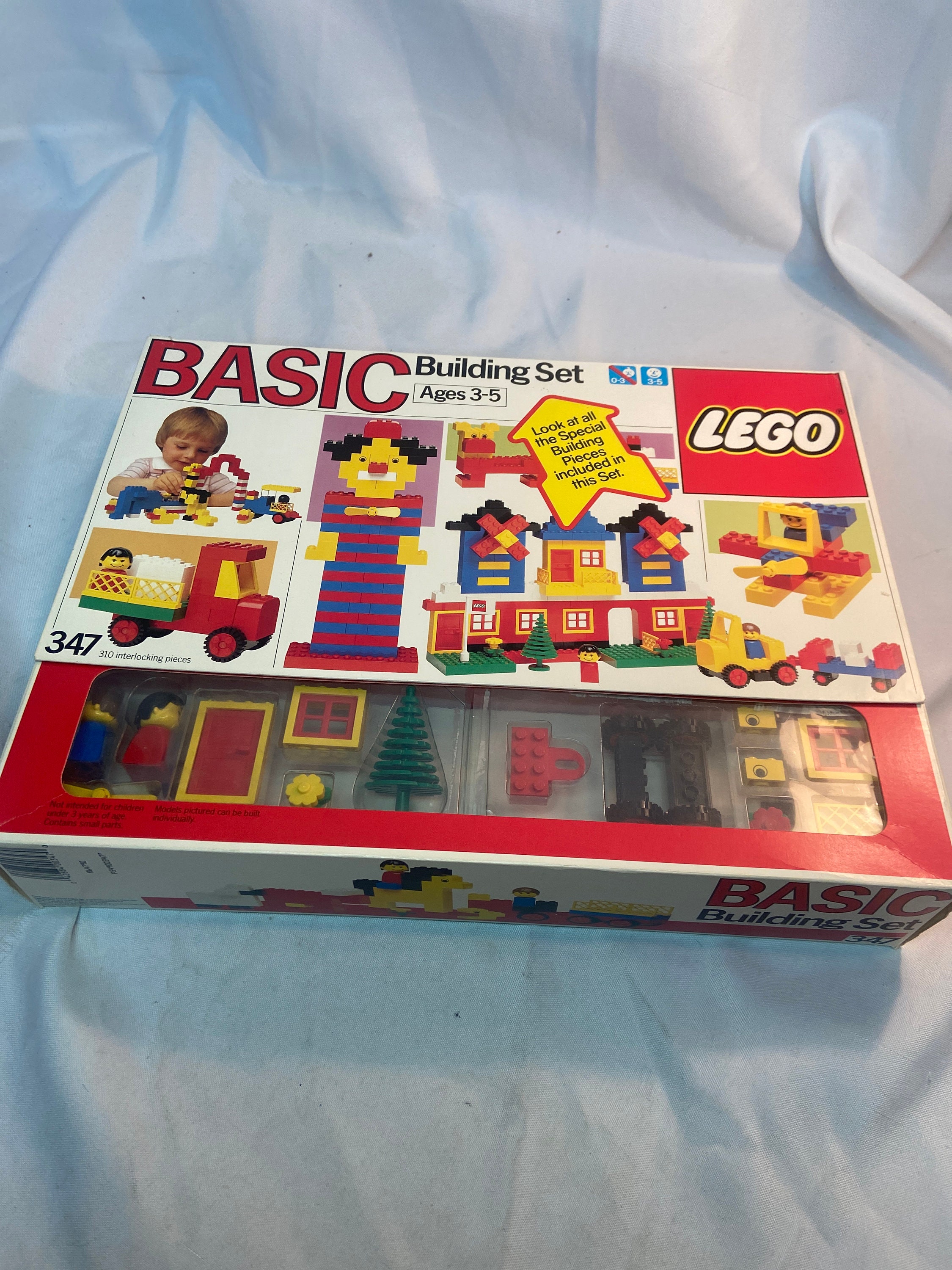 Lego basic building set hotsell