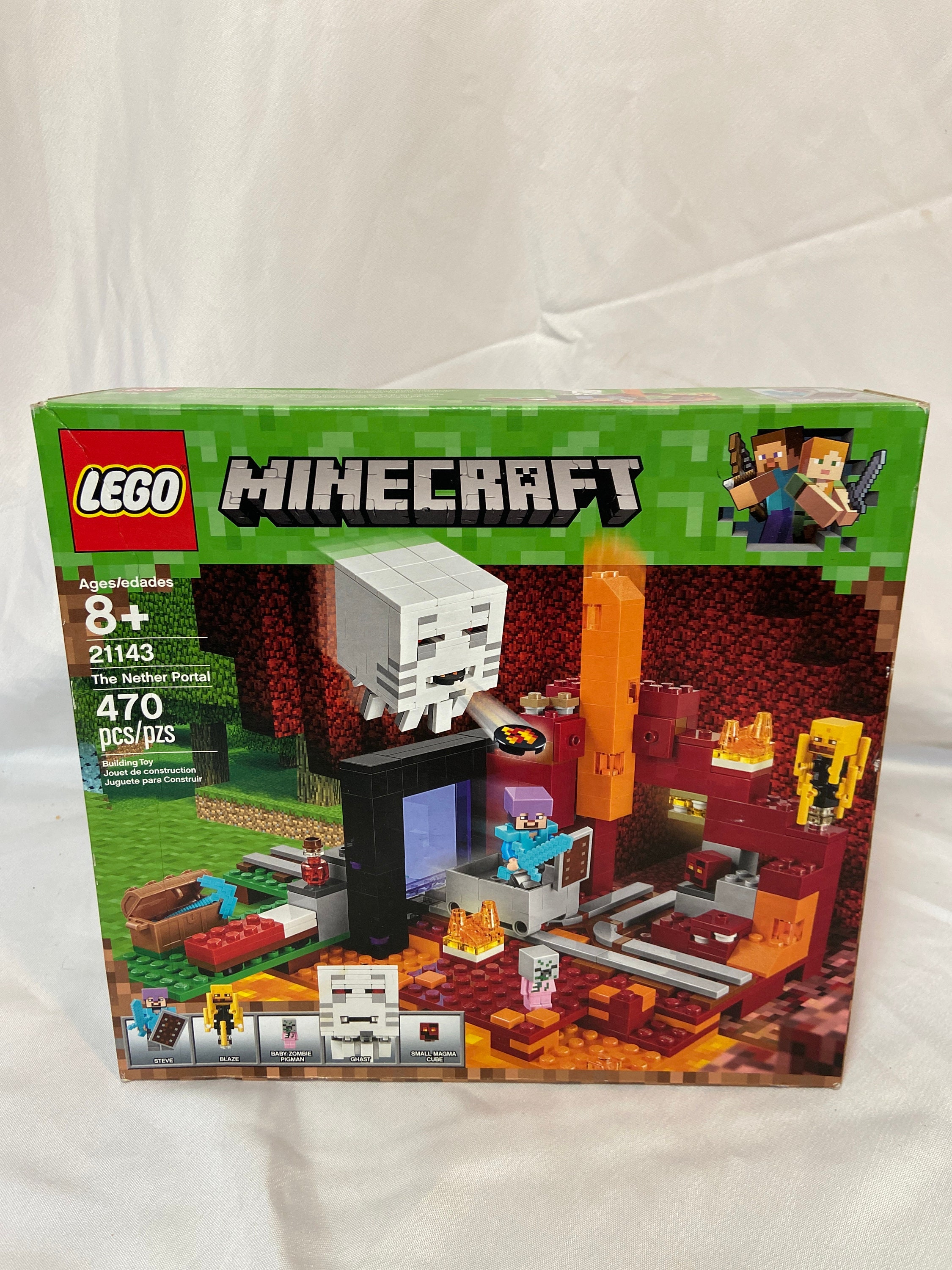 LEGO Minecraft The Nether Portal Set 21143 - US