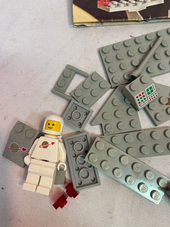 Buy Vintage 1979 Lego 442 Space Shuttle W Instructions Complete W Replacement Parts Online in India Etsy