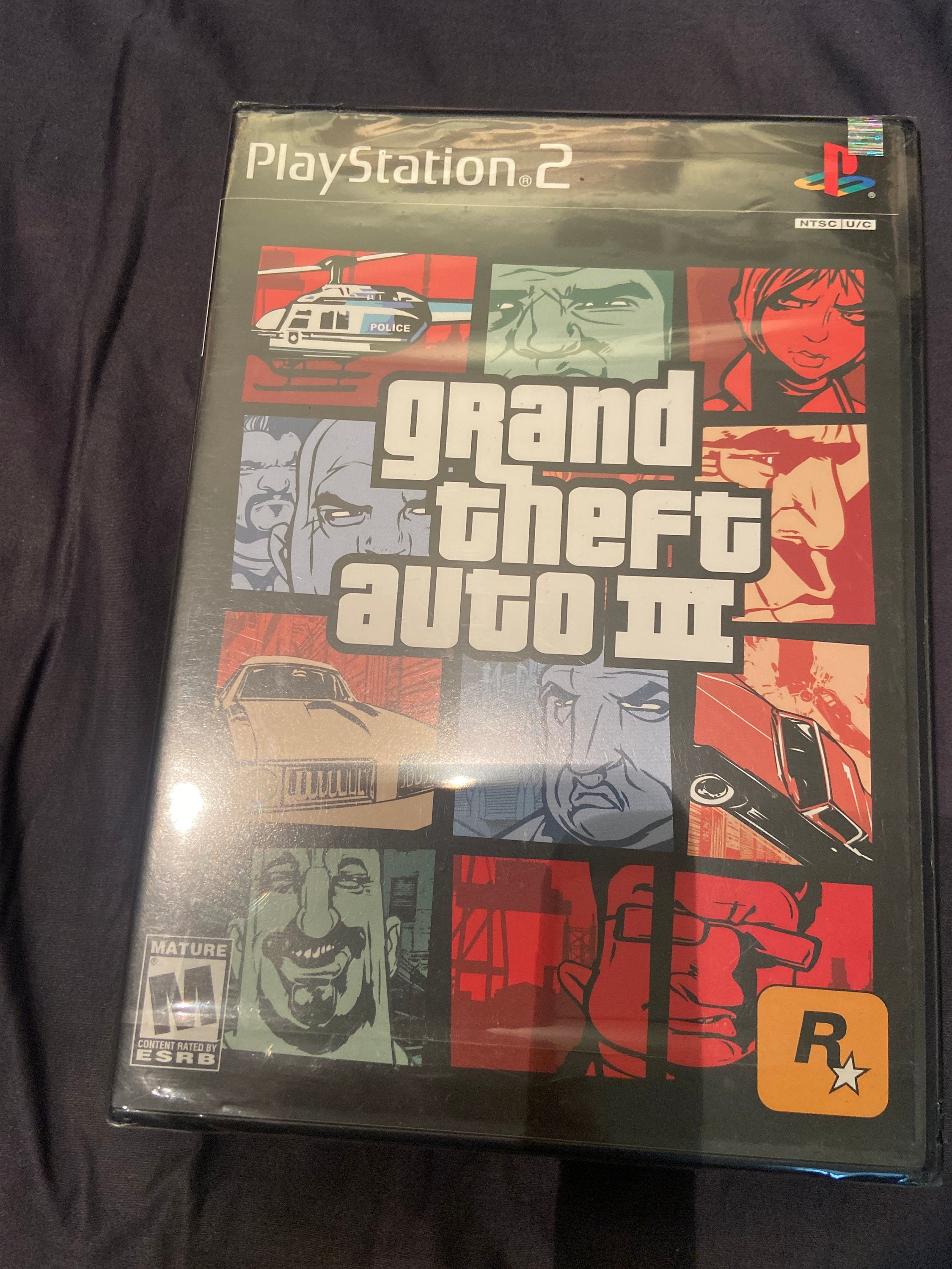 Grand Theft Auto III (PS2) 