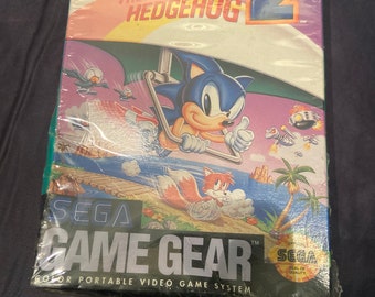 Sonic the Hedgehog 2 Sega Game Gear 