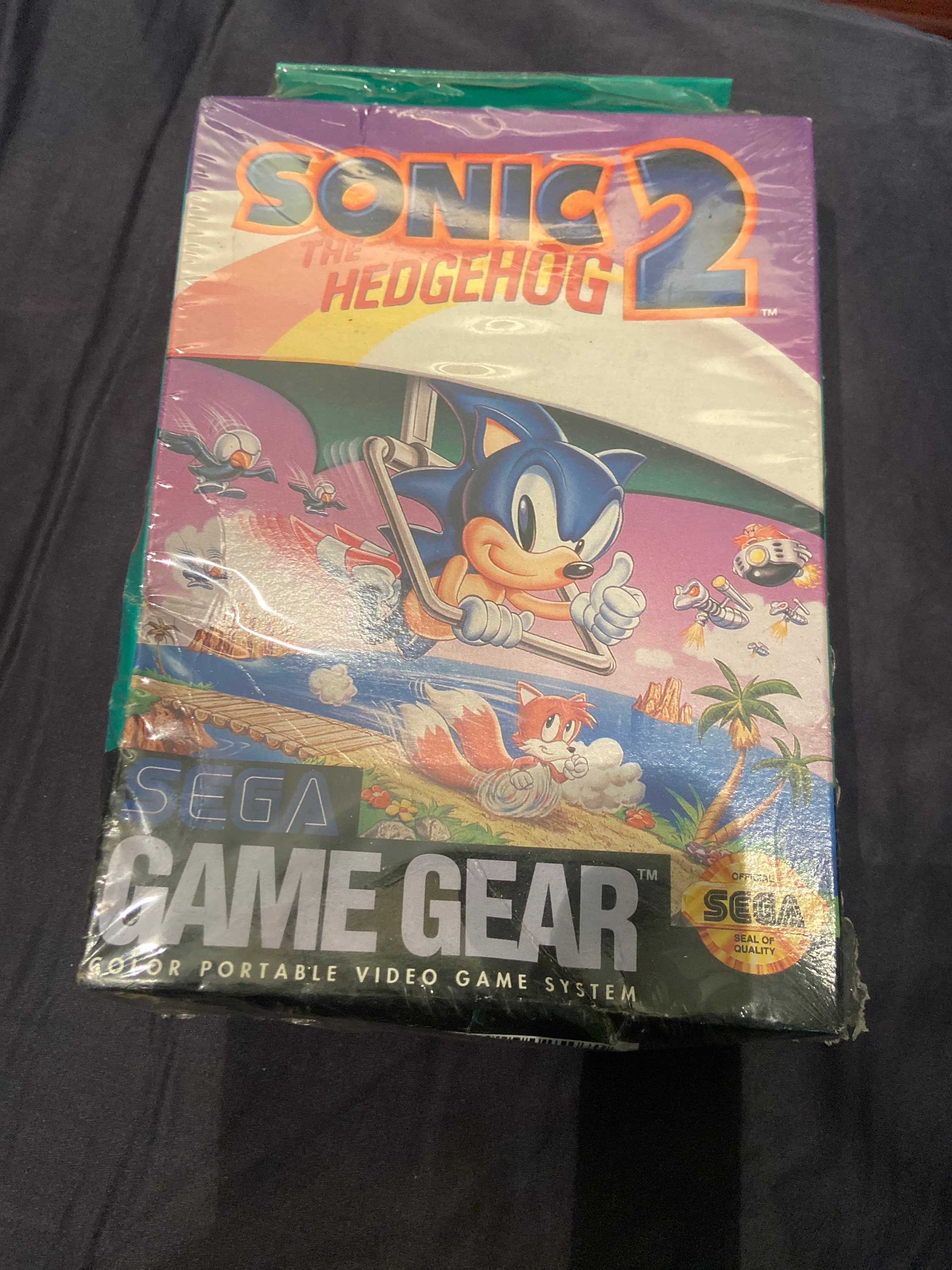 Sonic 1 The Hedgehog Sega Gamegear Game Gear