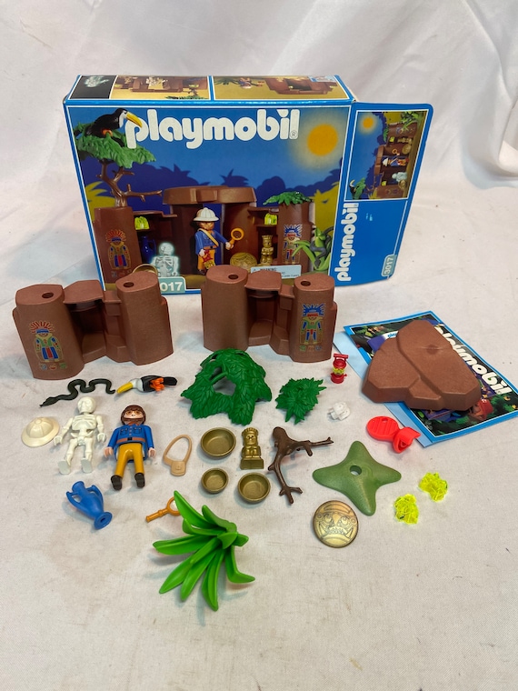 Playmobil tomb raiders hotsell