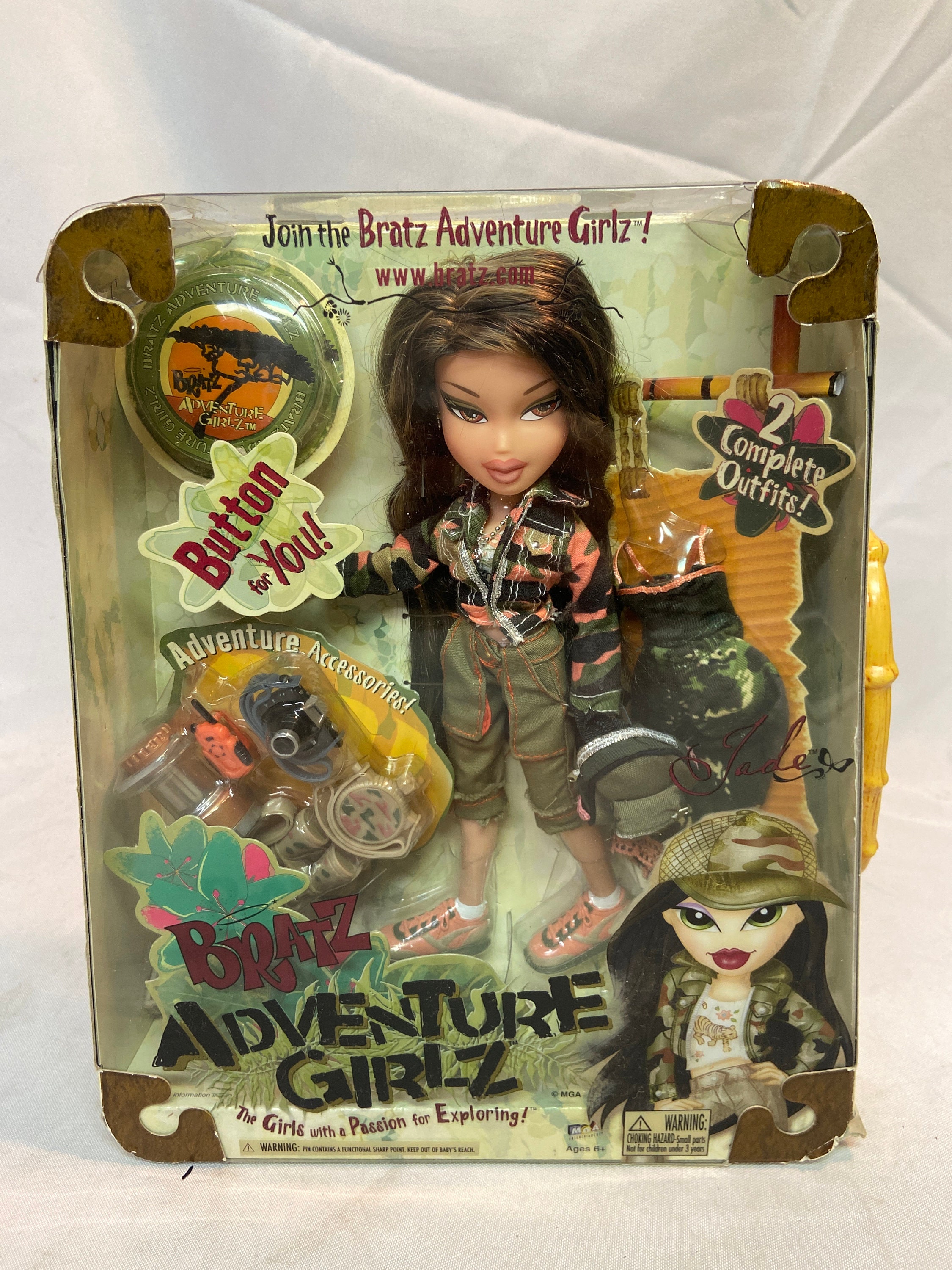 Bratz Doll - Princess Jade Rare