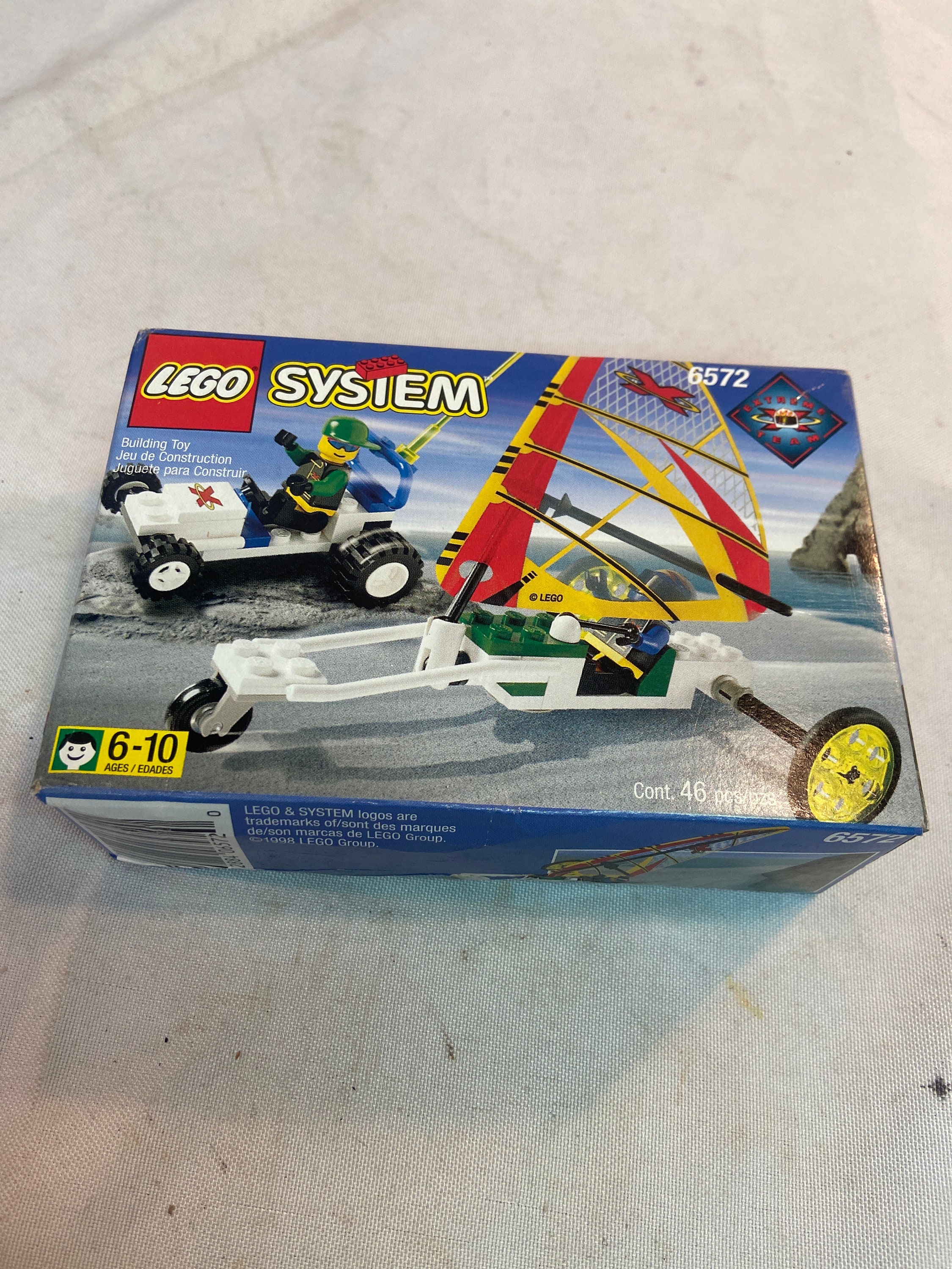 Lego System Freestyle Storage Bag Vintage 90’s Kids