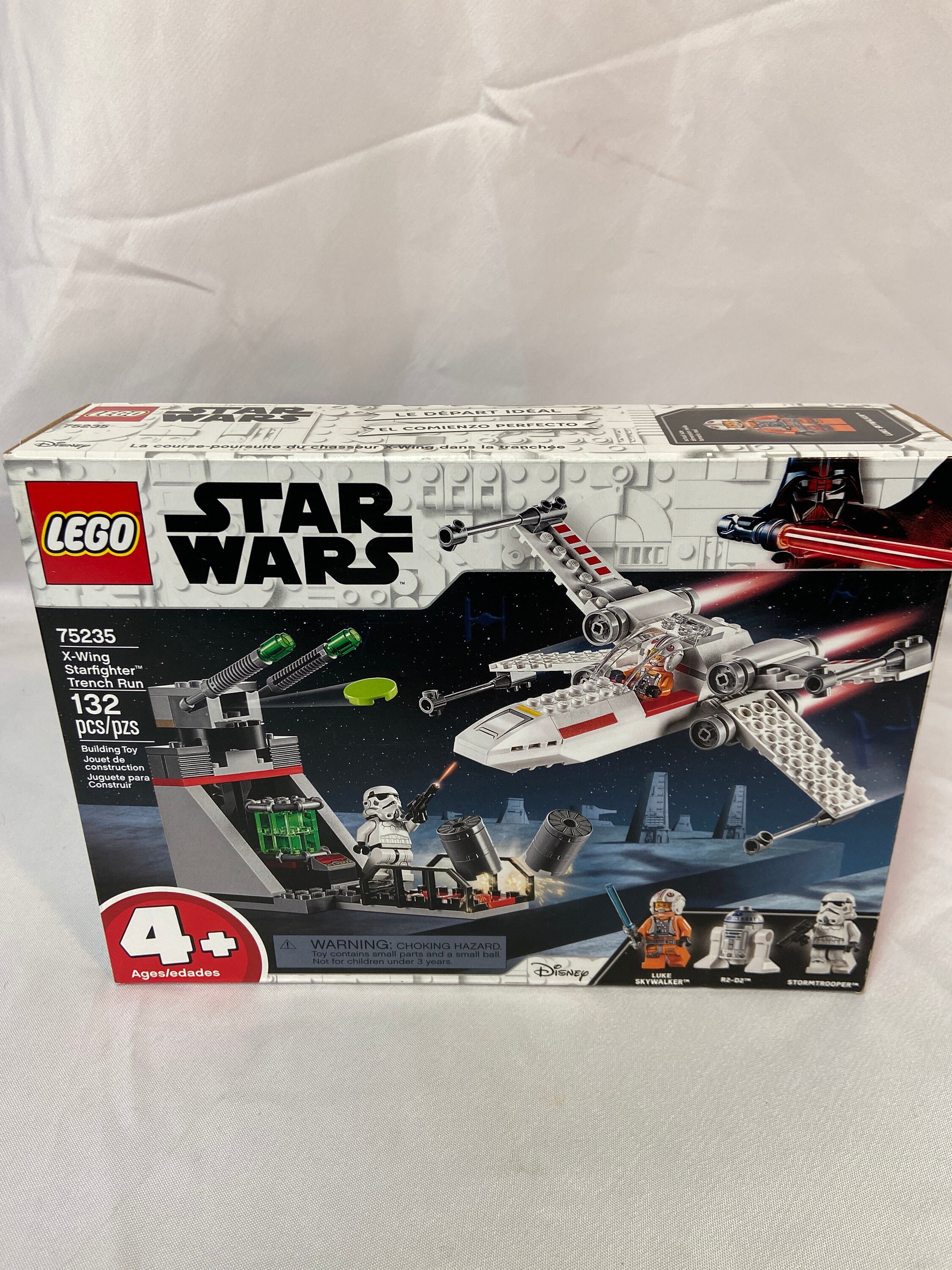 fejl Opgive lukke Lego Set 75235 Disney Star Wars X-wing Starfighter Trench Run - Etsy