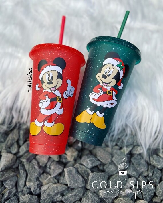 MICKEY MOUSE Disney Plastic Drinking Cup Tumbler 1 Cup NEW Disney