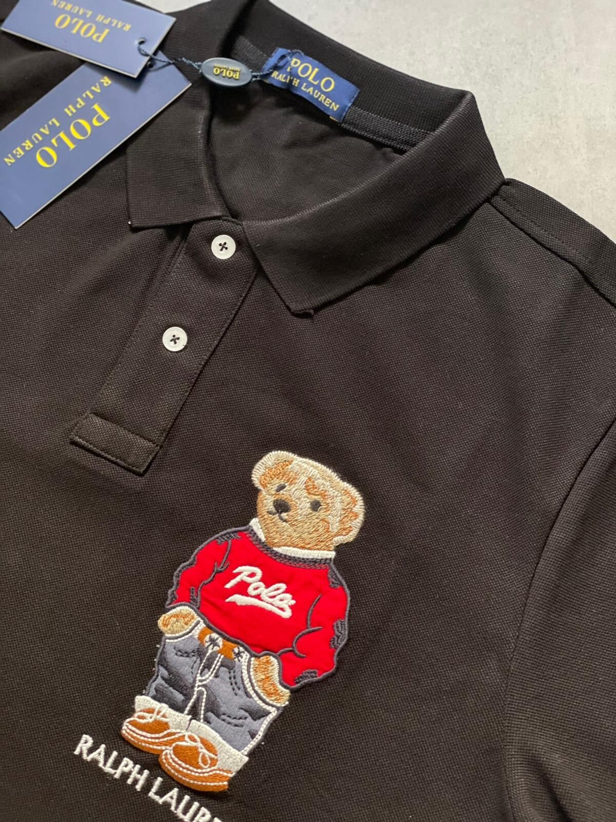Ralph Lauren Polo T Shirt Golf Bear | Etsy UK