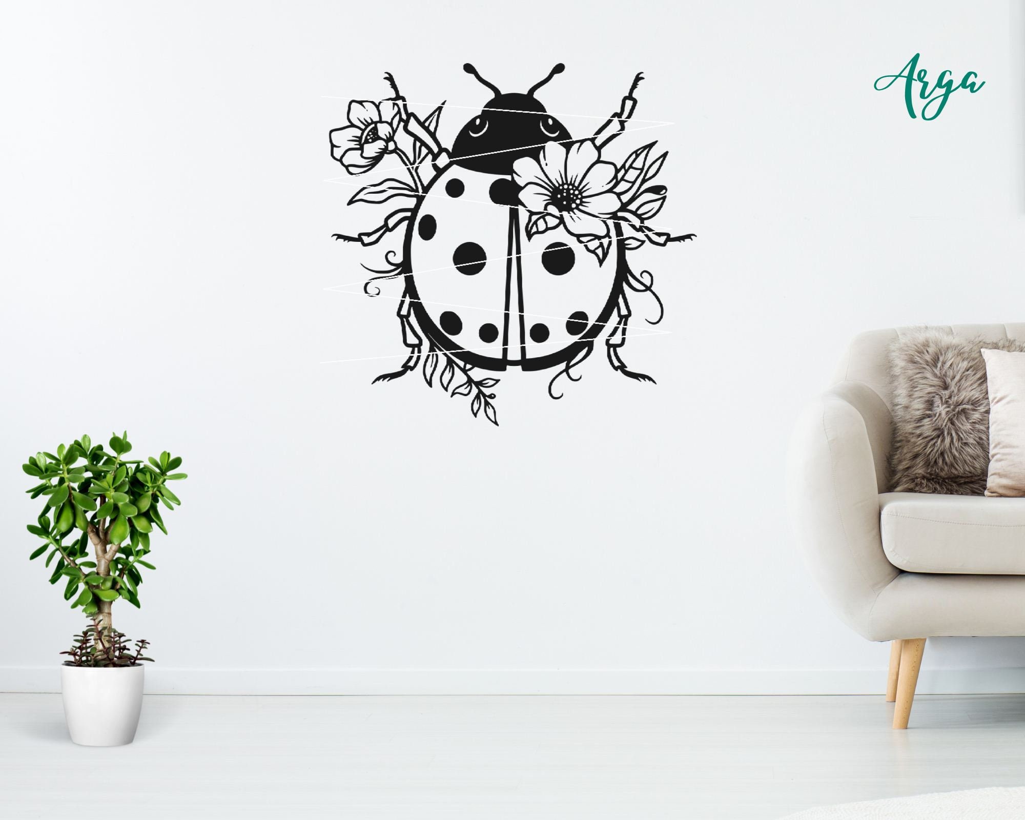 エ*カ様 てんとう虫と花のケース エ*カ様 てんとう虫と花のケース エ*カ様 てんとう虫