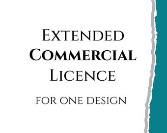 Extended commercial license
