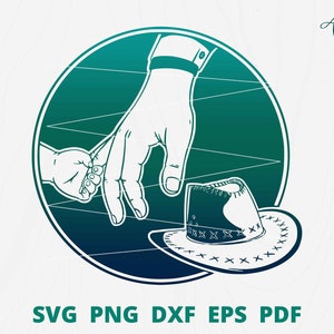 Fathers day SVG, father and child's hands svg, baby with dad, father and kid svg, father with 1 child svg, holding hand svg.