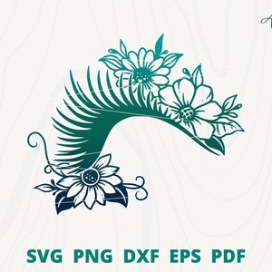 Eyelashes Salon logo, Beauty Eyelashes with flower, Eyebrow svg, Beauty Salon logo, Eyelashes Cut file, Fashion svg, Women Eyelashes svg