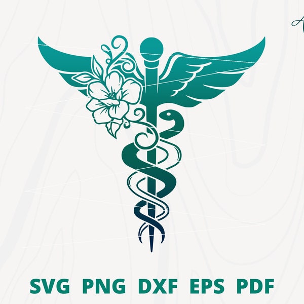 Medical Symbol svg, Medical Logo svg, Medical Caduceus svg, Hospital svg, Medicine svg, Pharmacy svg, Nurse svg, Medical Cut file