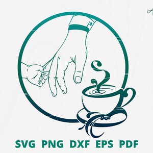 Vatertag SVG, Vater mit 1 Kind svg, Vater und Kind die Hände svg, Baby mit Papa, Vater und Kind svg, Händchen haltend svg, Papa svg.