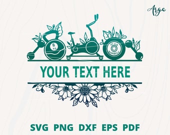 Delat fitnessverktyg svg, Fitnesstjej svg, Monogram för fitnessutrustning svg, Hantel svg, Fitnessmamma svg, Gym svg, Gymlogotyp, Blommig fitness