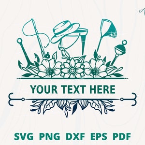 Split Fishing svg, Fishing svg, Monogram Fishing svg, Fishing logo svg, Fisherman svg, Fishing Cut file, Fishing frame svg, Angler svg