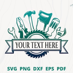Carpenter tool svg, Split Monogram Carpenter tool svg, Builders svg, Carpenter tool frame, Carpenter Tools Clipart, Carpenter logo
