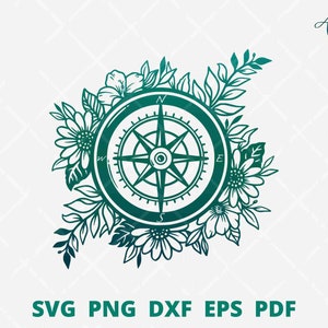 Compass rose svg