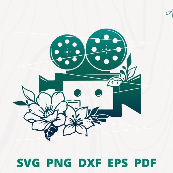 Video Camera svg, Video Recorder svg, Videographer svg, Content Creator svg, Vlogger svg, Movie Camera svg, Video Camera Clipart