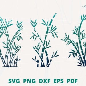 Bamboo svg, Bamboo stems svg, Bamboo svg bundle, Bamboo Tree svg, Bamboo Wall decor, Bamboo Cut file, Window glass sticker design