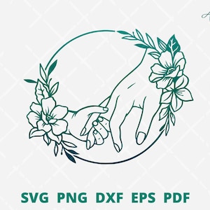 母親が子供の手を握る svg、小児科医 svg、ママと赤ちゃん svg、母親の愛 svg、手を握る svg、ママと子供 svg