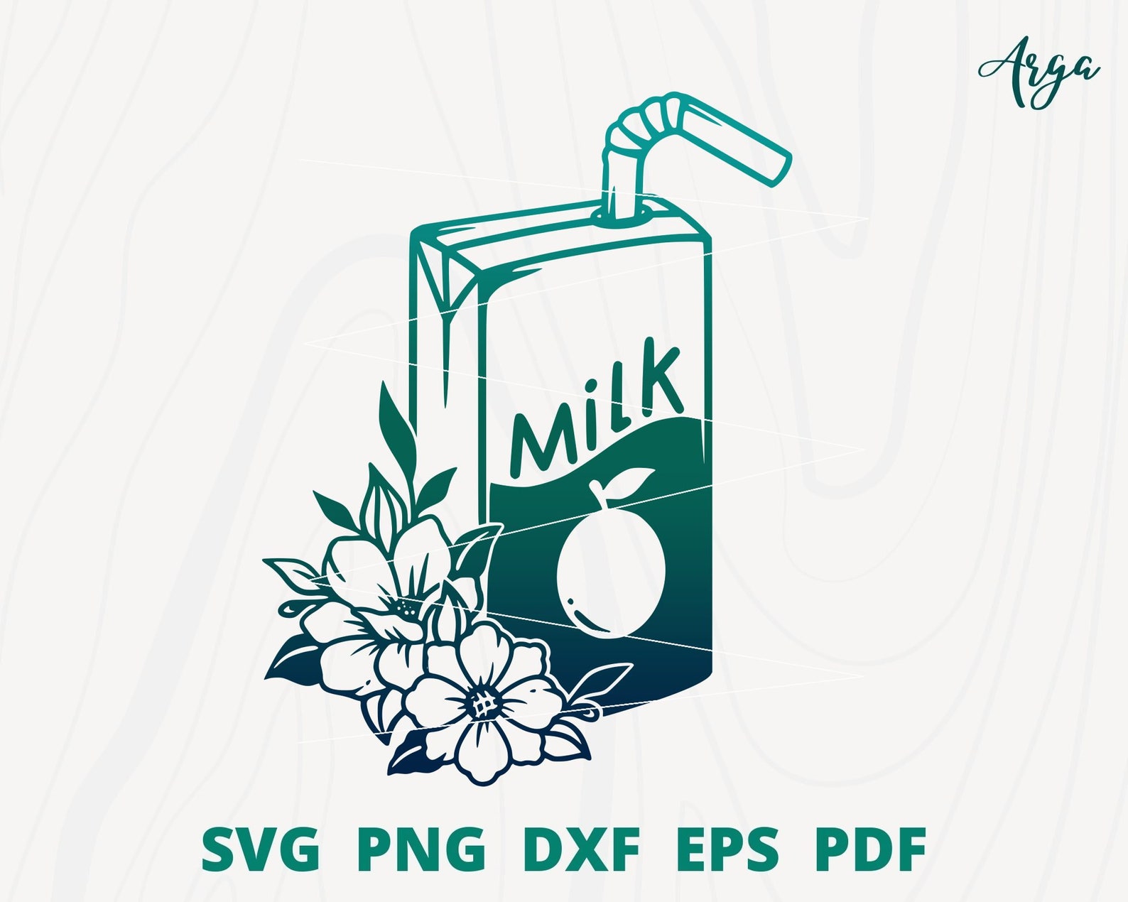 Milk Svg Bundle Milk Bottle Svg Milk Carton Svg Milk Glass - Etsy